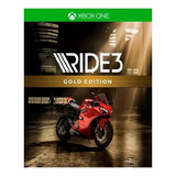 Ride 3 Gold Edition Codigo 25 Digitos Global Xbox One