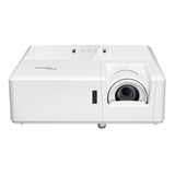 Videoproyector Wxga 4000 Lúmenes Optoma Zw400 Color Blanco