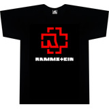 Camiseta Rammstein Rock Metal Tv Tienda Urbanoz