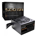 Fuente Evga 500w Reales 80 Plus 500 W Full Wired Gamer Gtia