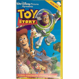 Vhs - Toy Story - Walt Disney - Original - Fita Verde