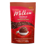 Granulé Chocolate Ao Leite Flocos Melken Harald 400g