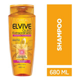 Shampoo Oleo Extraordinario Universal 680ml Elvive