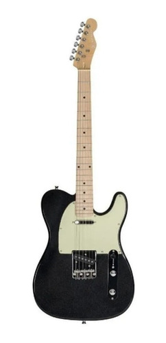 Guitarra Michael Telecaster Gm385n Mbk Preta Com Nf