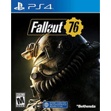 Fallout 76 Ps4 Nuevo
