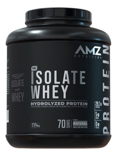 Isolate Whey - Hydrolyzed Protein 70 Porciones/ 2.310kg Amz