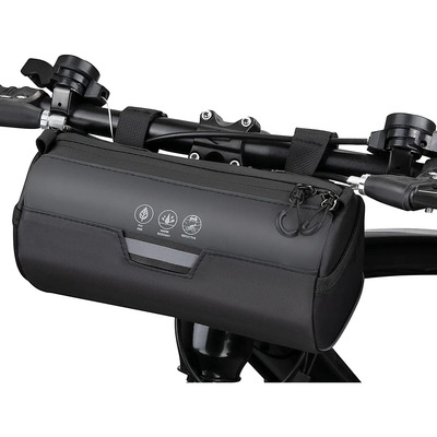 Bolsa Impermeable Multiuso Manubrio De Bicicleta 2l Y Correa