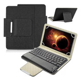 Funda Con Teclado Y Touchpad Para Tablet Lenovo M8 Smart 8