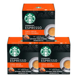 Cápsulas Café Starbucks Espresso Colombia - X3 Cajas