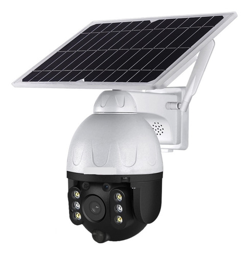 Cámara Solar Al Aire Libre 4g Sim Compatible Para Tuyaapp