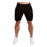 Bermuda Short Deportivo Verano Entrenamiento Joggin Hombre