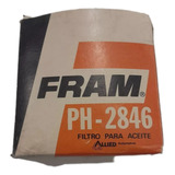 Filtro Aceite Fram Ph 2846 Peugeot 404 504 (hasta 84) 18x1.5