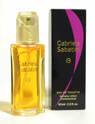 Promoção Perfume Gabriela Sabatini 60ml Eau De Toilette