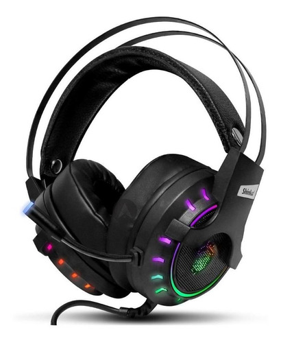 Headphone Gamer Estéreo Usb  Shinka 7.1