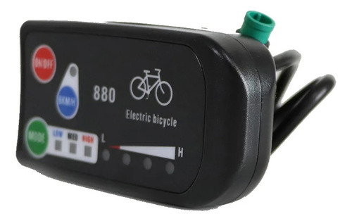 Bicicleta Eléctrica Kt-led880 36/48v Pantalla De Visualizaci