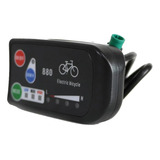 Bicicleta Eléctrica Kt-led880 36/48v Pantalla De Visualizaci