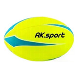 Balón Rugby Numero 5 Ak Sport Verde