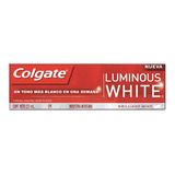 Colgate Luminous White 22ml Pasta Dental C/60 Piezas