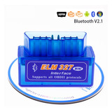Escáner De Diagnóstico Universal Elm327 Bluetooth V2.1 Obd2