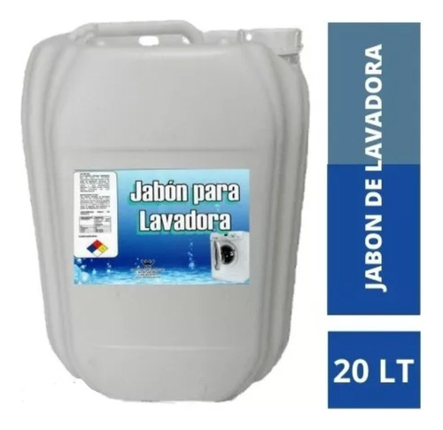 Jabón De Ropa Lavadora Con Bicarbonato - L a $3200