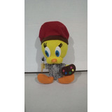 Peluche Piolín Pintor Looney Tunes Equity Toys 1997 20cm