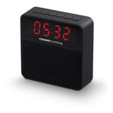 Radio Reloj Despertador Parlante Digital Crown Mustang Wake 