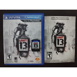 Unit 13 Psvita Playstation Vita Original Físico Buen Estado 