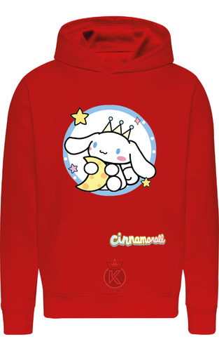 Poleron Cinnamoroll - Hello Kitty - Estampaking