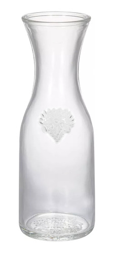 Jarra Botella De Vidrio Transparente 1250 Cc 