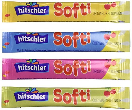 Hitschler Softi Chewy Candy (caso 200 Pc)