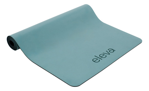 Tapete Para Hacer Ejercicio Eleva Yoga Premium Pilates Color Verde