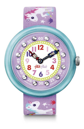 Reloj Swatch Flik Flak Fbnp033 Magical Unicorns