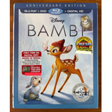 Bluray Bambi - Disney - Lacrado