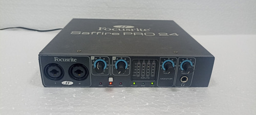 Interface De Áudio Focusrite Saffire Pro 24