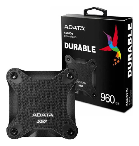 Disco Solido Externo Ssd Adata Capacidad De 960gb Usb 3.2