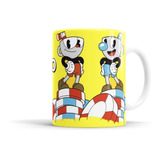 Taza De Ceramica - Cuphead