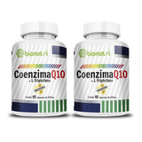 2x Coenzima Q10 60 Cápsulas 50mg Bionutri