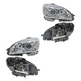 Par Juego Faros Mercedes Benz Clase C 2008 -2011 P/xenon Xry