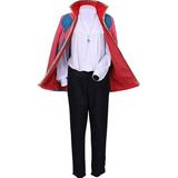 Disfraz Cosplay Howl's Moving Castle Howl Halloween Hombre