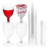 Copas De Plástico De Vidrio Para Pudín De Helado, 20 Unidade