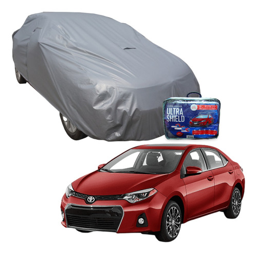 Funda Impermeable Y Antigranizo Toyota Corolla Cubrecoche