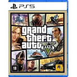 Jogo Gta 5 Ps5 - Grand Theft Auto V Ps5 Mídia Física Novo