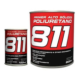  Kit Primer Pu Hs Com  Catalisador  Maxi Rubber -811