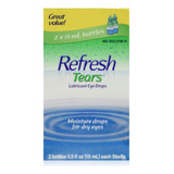 Gotas Oculares Lubricantes Refresh Tears, 0.50 Fl Oz (2 Bote