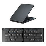 Teclado Bluetooth Plegable - Compatible Con Ios Android