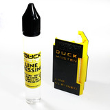 Limpia  Lubrica Lineas Pesca Con Mosca Kit Duck Master