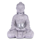 Sx20200179 Estatua De Buda Meditante De Compuesto De Ce...