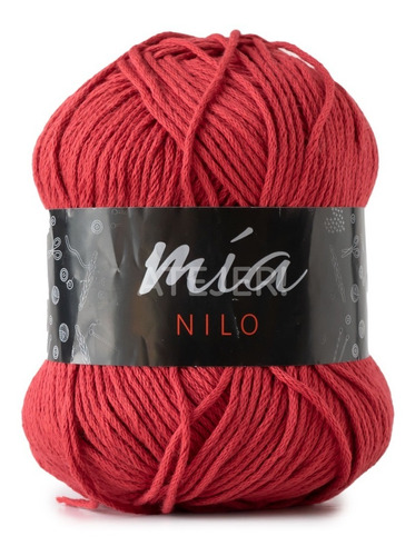 Hilo Algodón Semigordo 8/8 Ovillo X 100 Gs Tejido Crochet