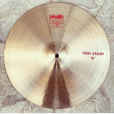 Paiste 2002 Thin Crash 16!! Zildjian, Sabian, Meinl, Tama