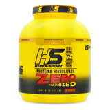 Proteína Whey Hidrolizada Zero Hs 2.8 Kg Sabores Hiper Sport Sabor Vainilla